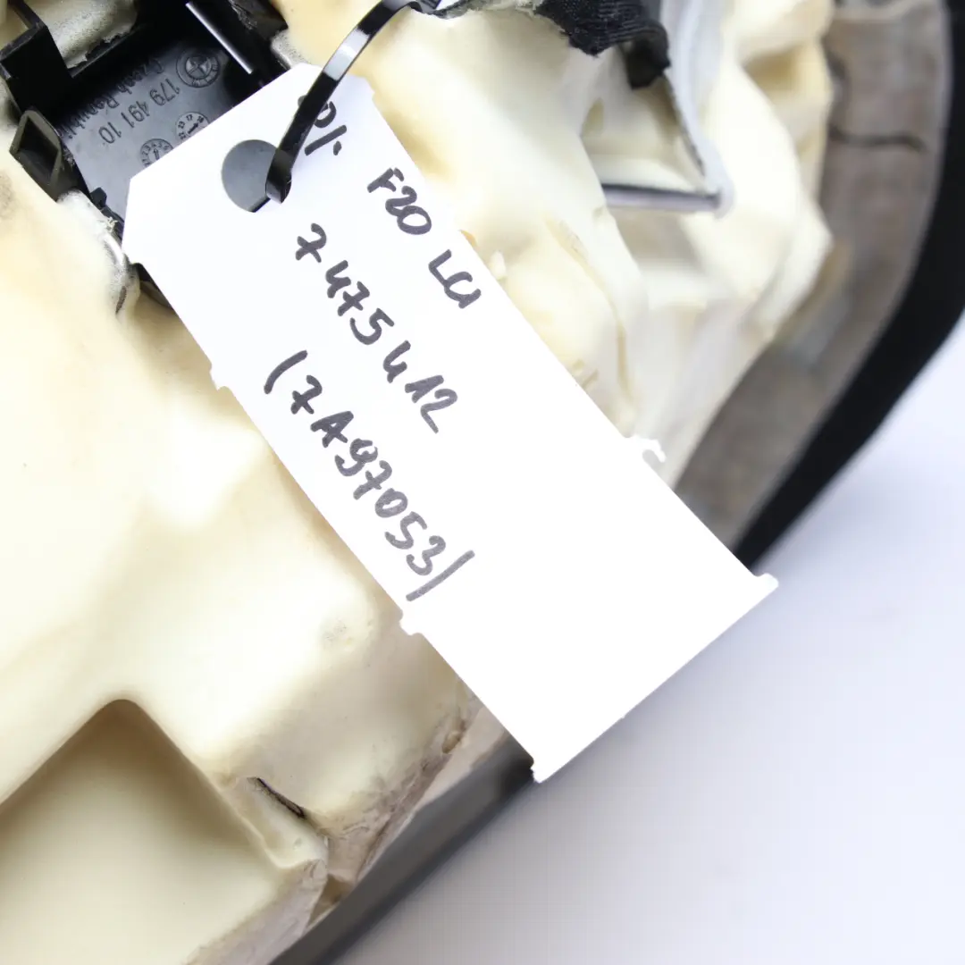 Divano Posteriore Tessuto Antracite Grigio per BMW F20 LCI con numero di parte 7475412 BMW F20 LCI Divano Posteriore Tessuto Antracite Grigio - SKU 7475412 - Numero di parte 7475412