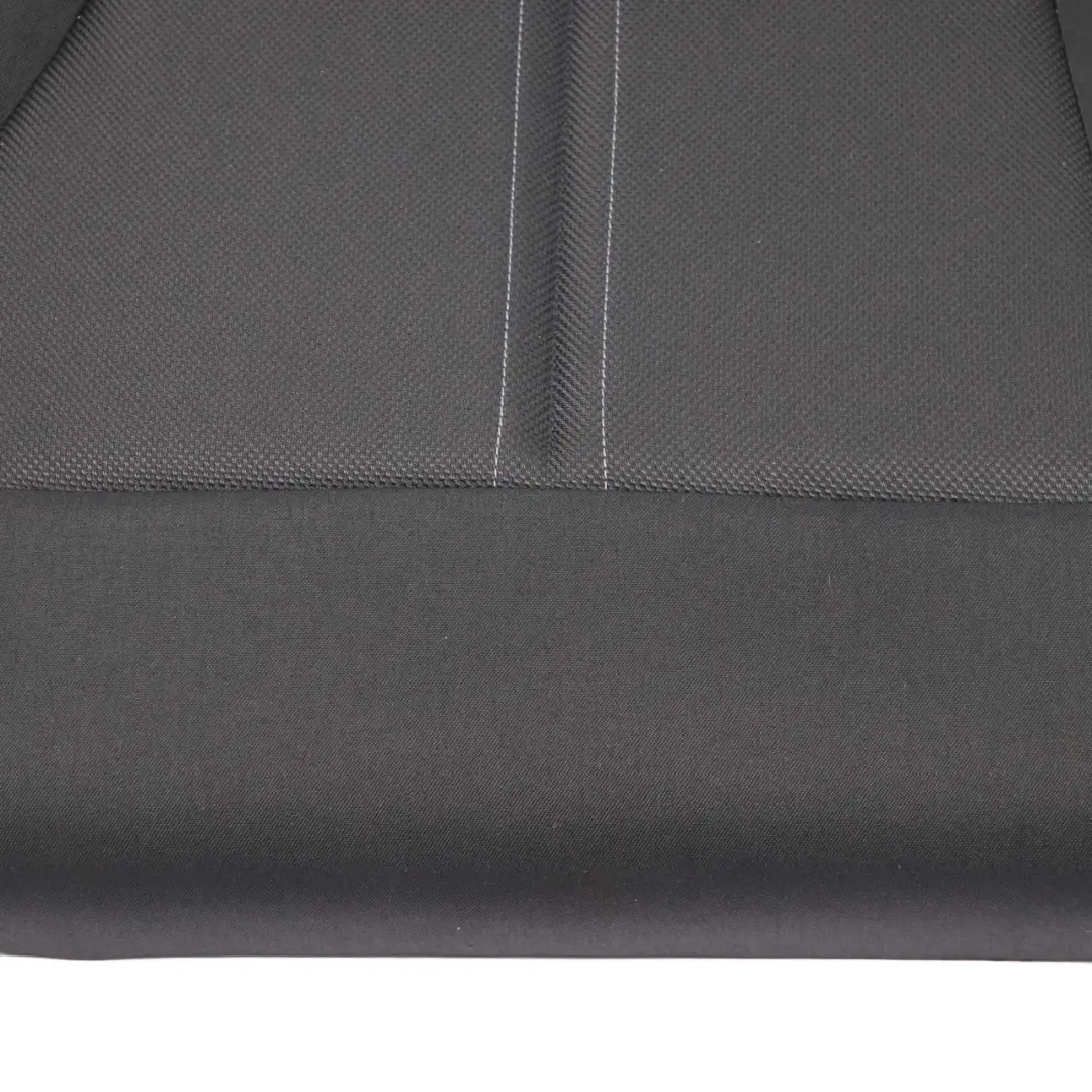 BMW 1 F20 LCI Rear Seat Bench Couch Sofa Cloth Fabric Anthracite Grey - SKU 7475412 - Part number 7475412