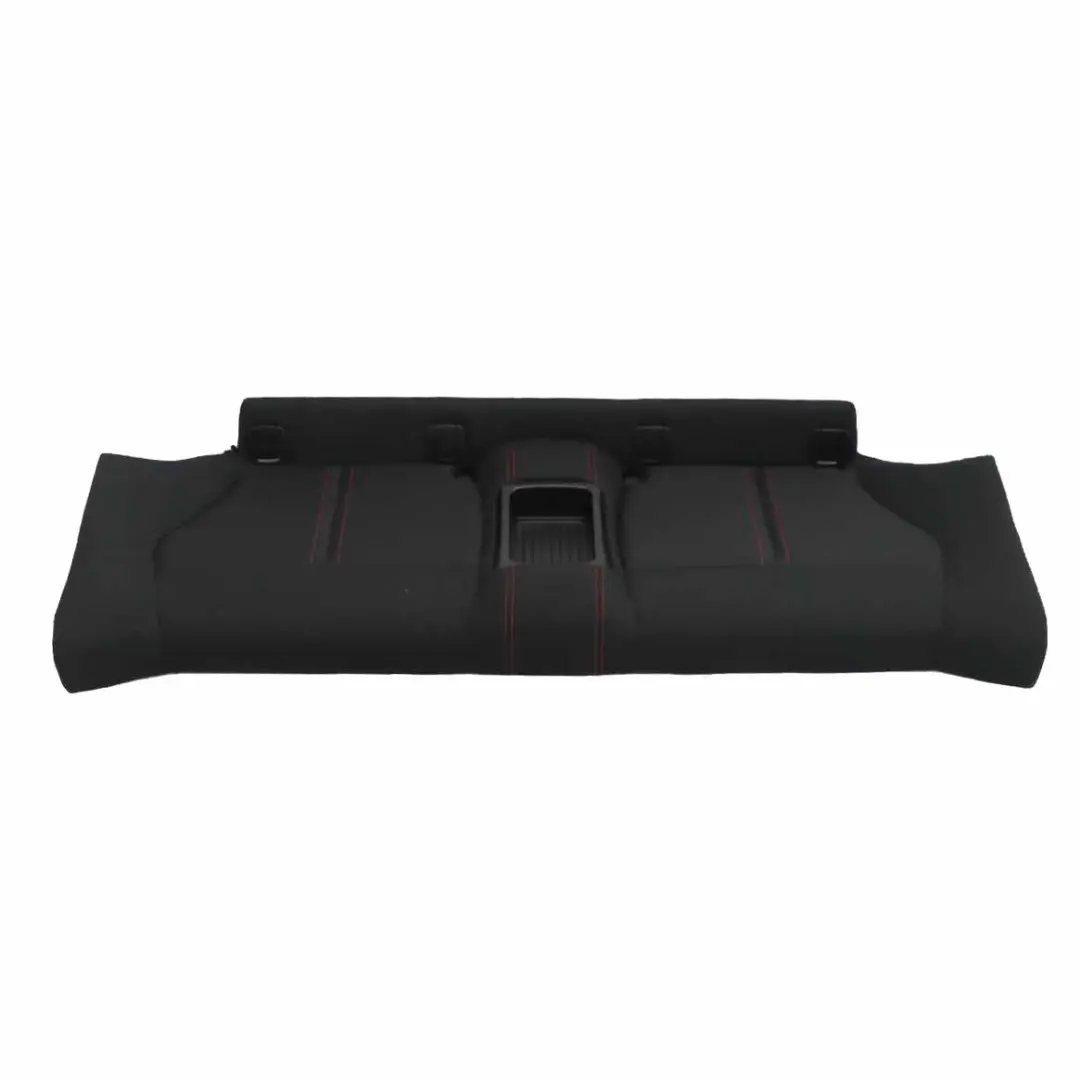  Panca sedile posteriore BMW F21 LCI Divano posteriore Tessuto Antracite Rosso - SKU 7475420 - Numero di parte 7475420
