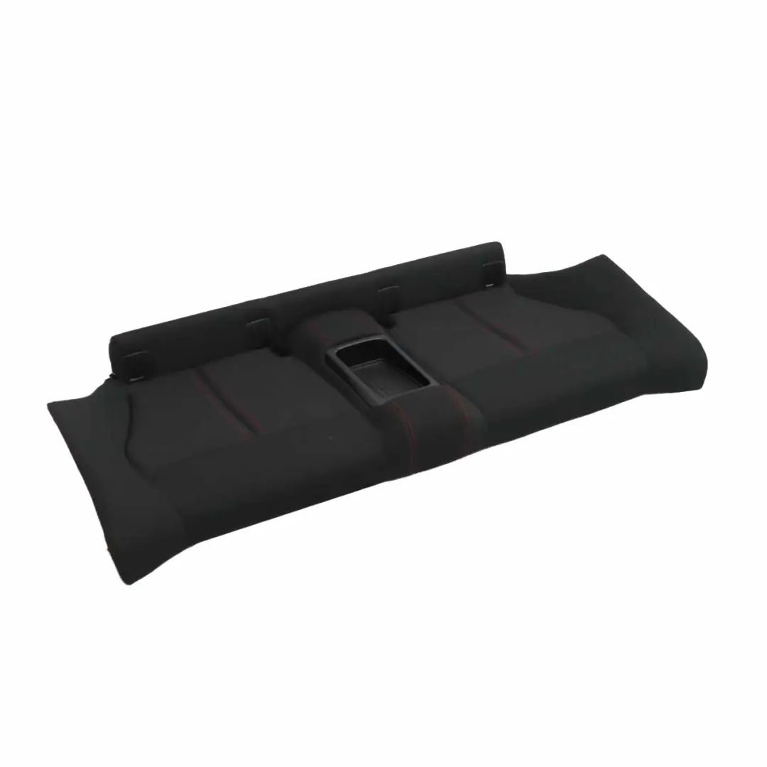  Panca sedile posteriore BMW F21 LCI Divano posteriore Tessuto Antracite Rosso - SKU 7475420 - Numero di parte 7475420