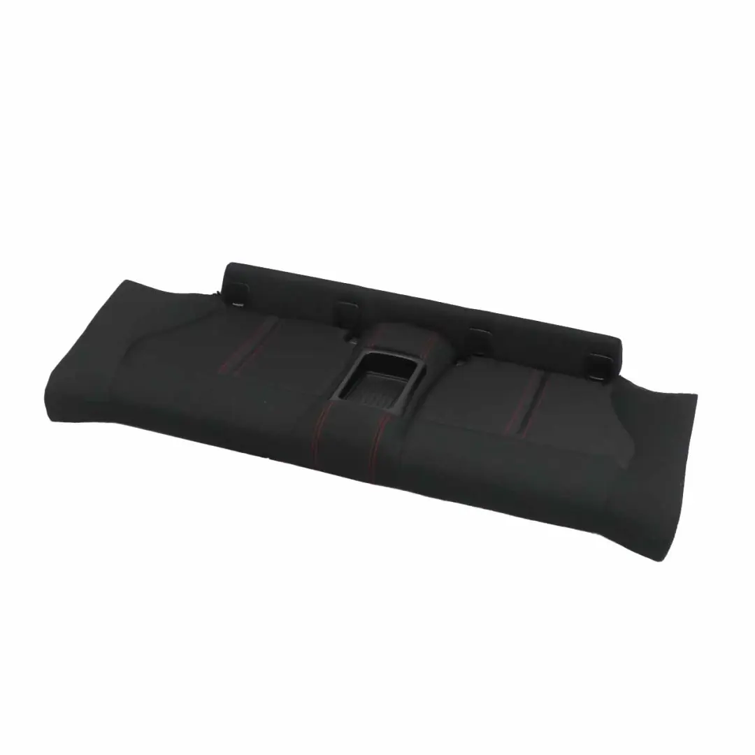  Panca sedile posteriore BMW F21 LCI Divano posteriore Tessuto Antracite Rosso - SKU 7475420 - Numero di parte 7475420