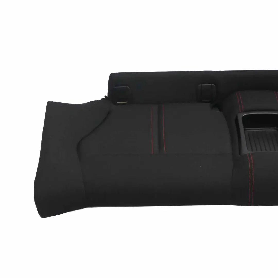  Panca sedile posteriore BMW F21 LCI Divano posteriore Tessuto Antracite Rosso - SKU 7475420 - Numero di parte 7475420