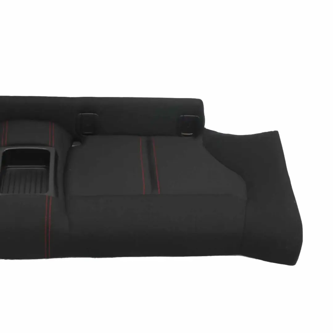  Panca sedile posteriore BMW F21 LCI Divano posteriore Tessuto Antracite Rosso - SKU 7475420 - Numero di parte 7475420