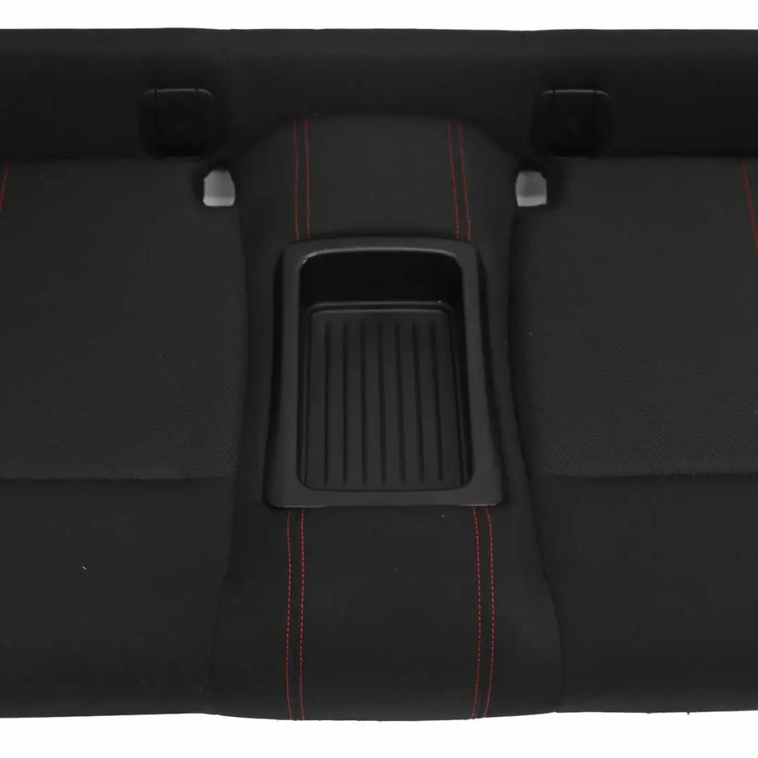  Panca sedile posteriore BMW F21 LCI Divano posteriore Tessuto Antracite Rosso - SKU 7475420 - Numero di parte 7475420