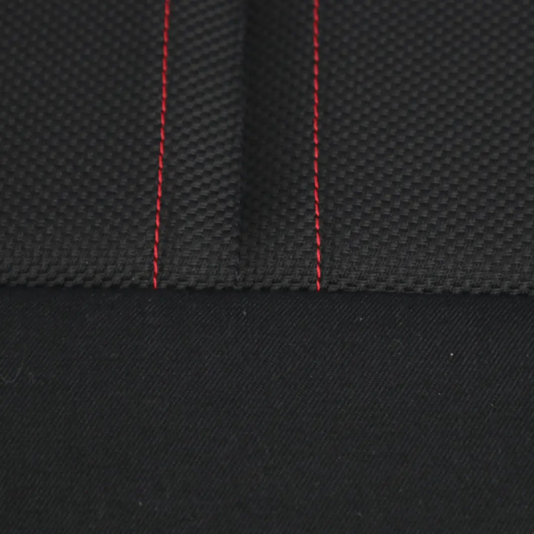  Panca sedile posteriore BMW F21 LCI Divano posteriore Tessuto Antracite Rosso - SKU 7475420 - Numero di parte 7475420