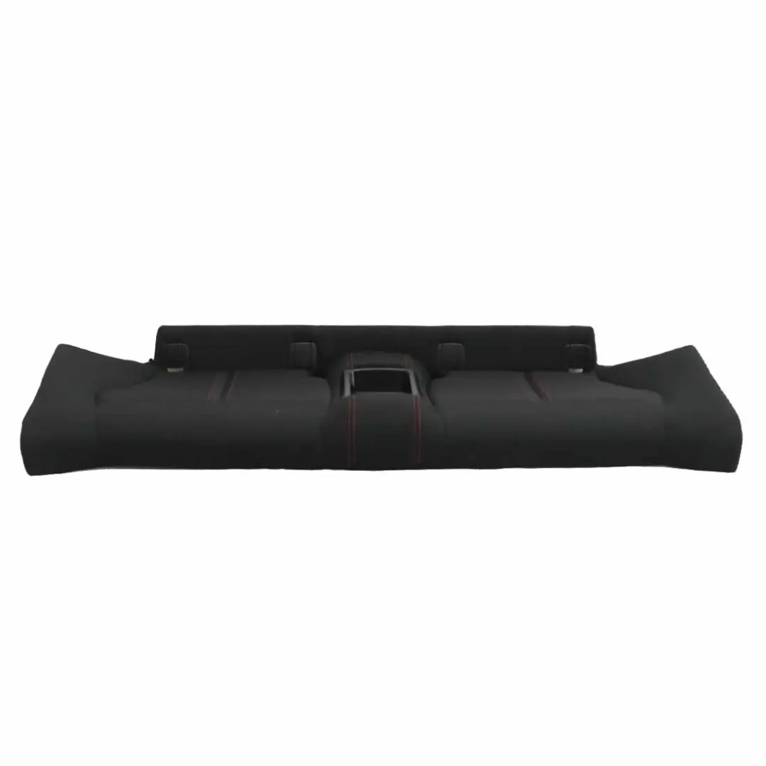  Panca sedile posteriore BMW F21 LCI Divano posteriore Tessuto Antracite Rosso - SKU 7475420 - Numero di parte 7475420