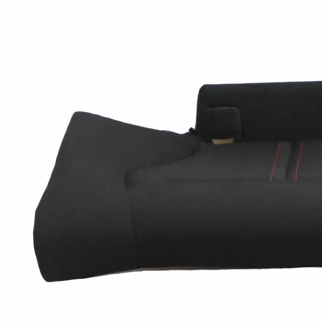  Panca sedile posteriore BMW F21 LCI Divano posteriore Tessuto Antracite Rosso - SKU 7475420 - Numero di parte 7475420