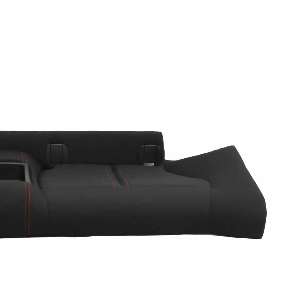  Panca sedile posteriore BMW F21 LCI Divano posteriore Tessuto Antracite Rosso - SKU 7475420 - Numero di parte 7475420