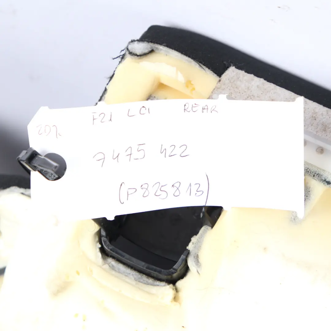 Bench Couch Sofa Cloth Fabric Anthracite Red to BMW 1 Series F21 LCI Rear Seat with Part number 7475422 BMW 1 Series F21 LCI Rear Seat Bench Couch Sofa Cloth Fabric Anthracite Red - SKU 7475422 - Part number 7475422