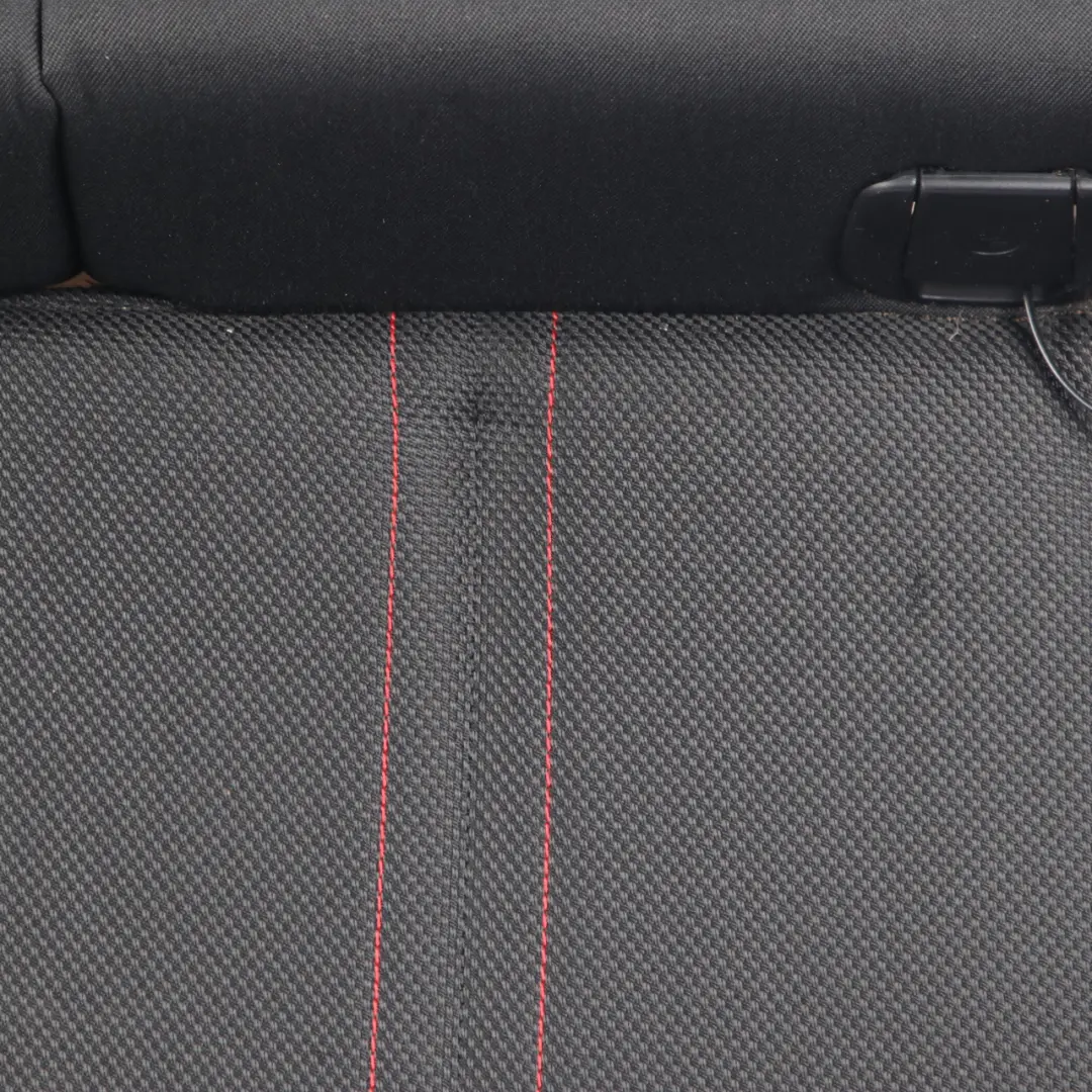 BMW 1 Series F21 LCI Rear Seat Bench Couch Sofa Cloth Fabric Anthracite Red - SKU 7475422 - Part number 7475422