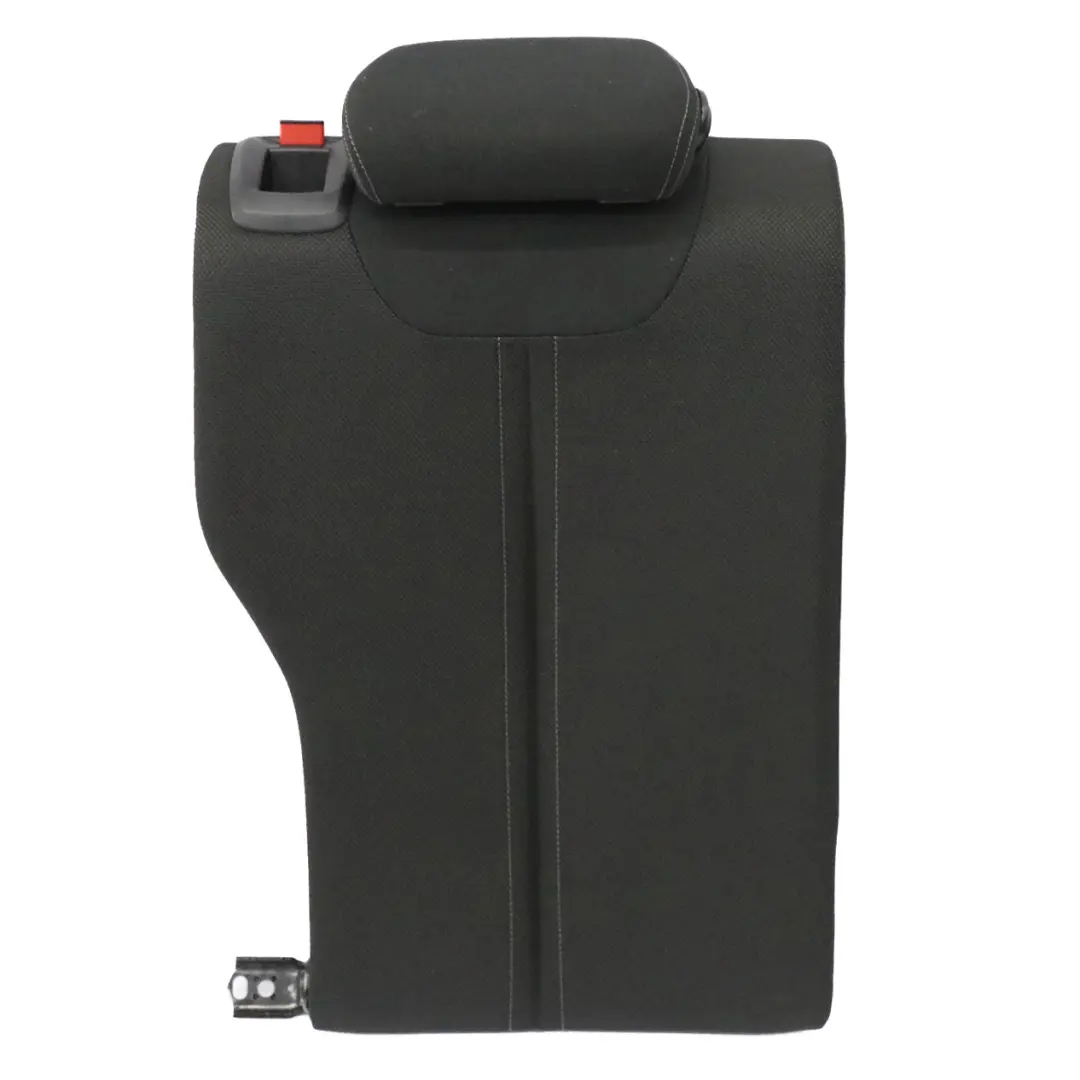 BMW F20 F21 LCI Asiento Trasero Derecho Funda Respaldo Tela Gris Antracita - SKU 7475424 - Número de pieza 7475424