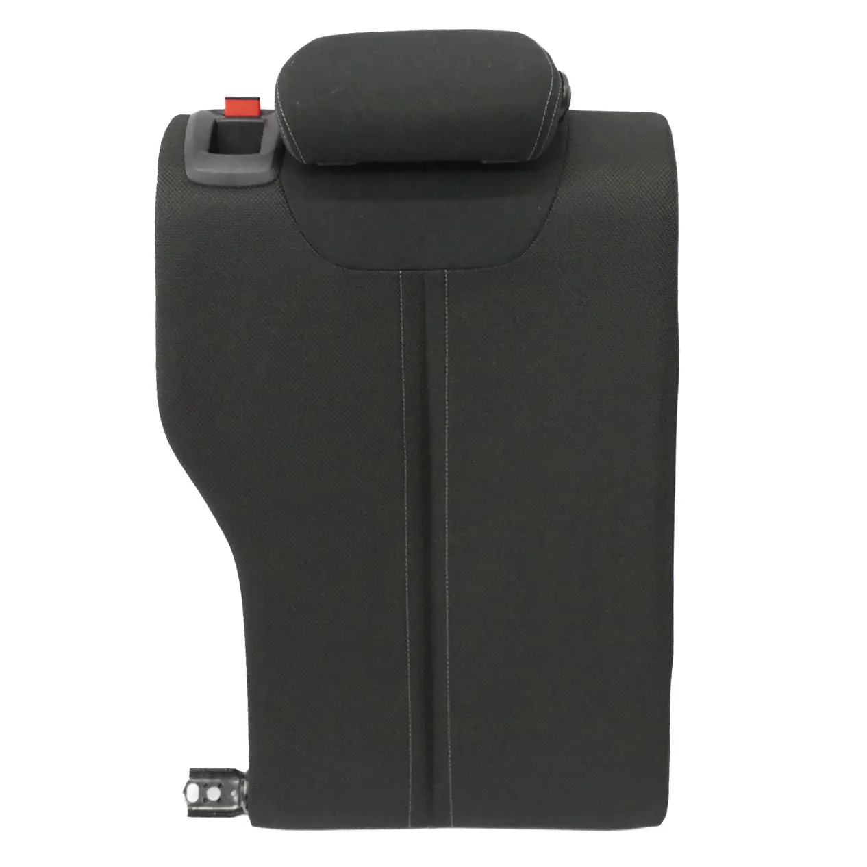 BMW F20 F21 LCI Asiento Trasero Derecho Funda Respaldo Tela Gris Antracita