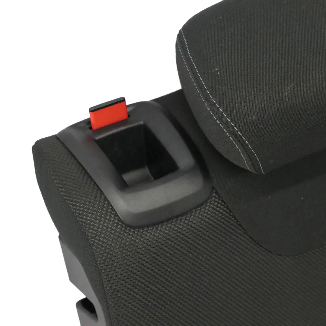 BMW F20 F21 LCI Asiento Trasero Derecho Funda Respaldo Tela Gris Antracita - SKU 7475424 - Número de pieza 7475424