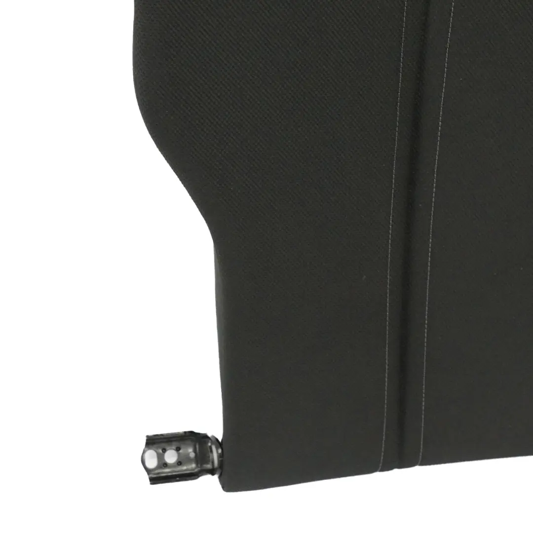 BMW F20 F21 LCI Asiento Trasero Derecho Funda Respaldo Tela Gris Antracita - SKU 7475424 - Número de pieza 7475424