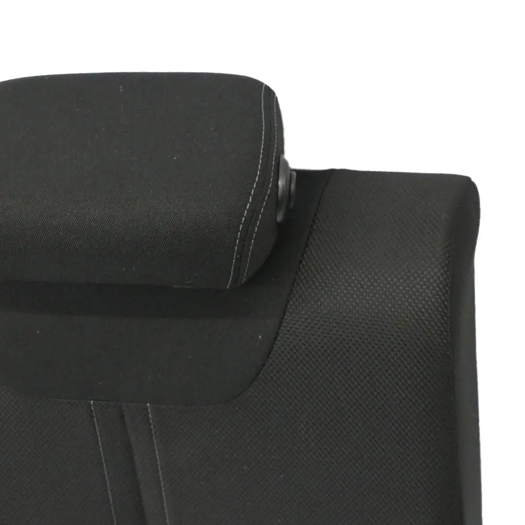 BMW F20 F21 LCI Asiento Trasero Derecho Funda Respaldo Tela Gris Antracita - SKU 7475424 - Número de pieza 7475424