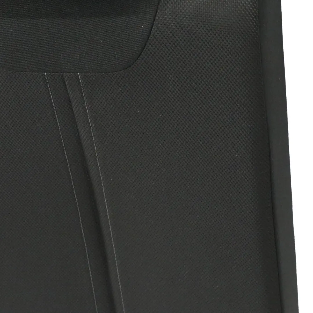 BMW F20 F21 LCI Asiento Trasero Derecho Funda Respaldo Tela Gris Antracita - SKU 7475424 - Número de pieza 7475424