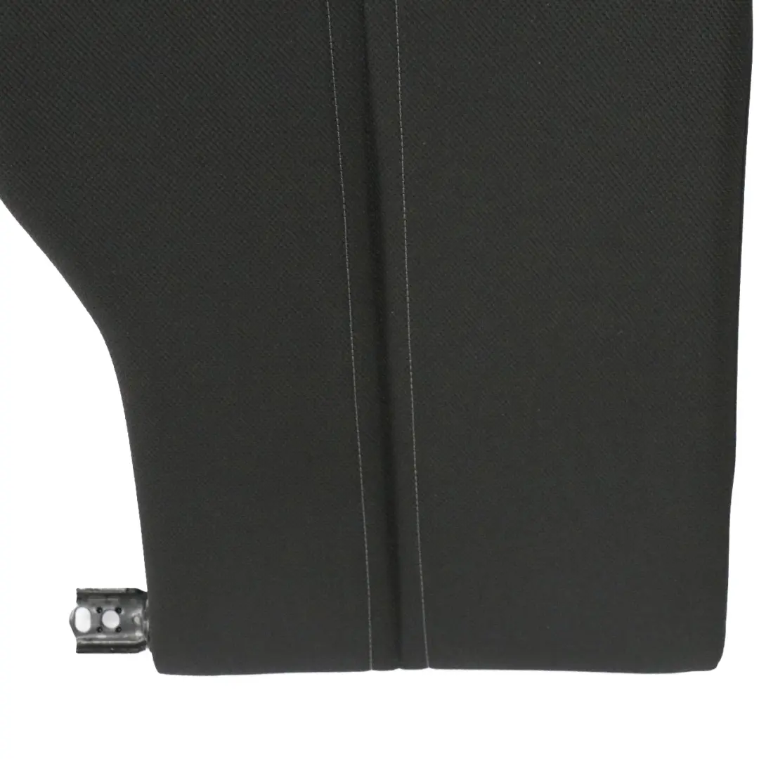 BMW F20 F21 LCI Asiento Trasero Derecho Funda Respaldo Tela Gris Antracita - SKU 7475424 - Número de pieza 7475424