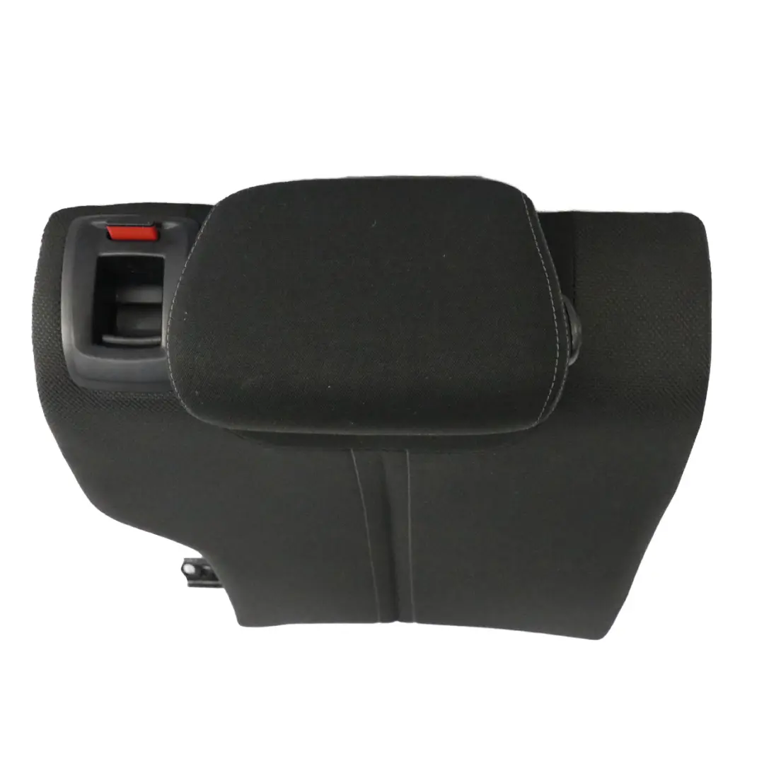 BMW F20 F21 LCI Asiento Trasero Derecho Funda Respaldo Tela Gris Antracita - SKU 7475424 - Número de pieza 7475424
