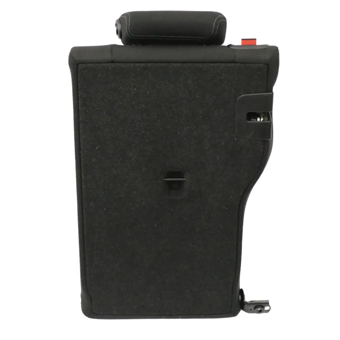 Asiento Trasero Derecho Funda Respaldo Tela Gris Antracita para BMW F20 F21 LCI con número de pieza 7475424 BMW F20 F21 LCI Asiento Trasero Derecho Funda Respaldo Tela Gris Antracita - SKU 7475424 - Número de pieza 7475424