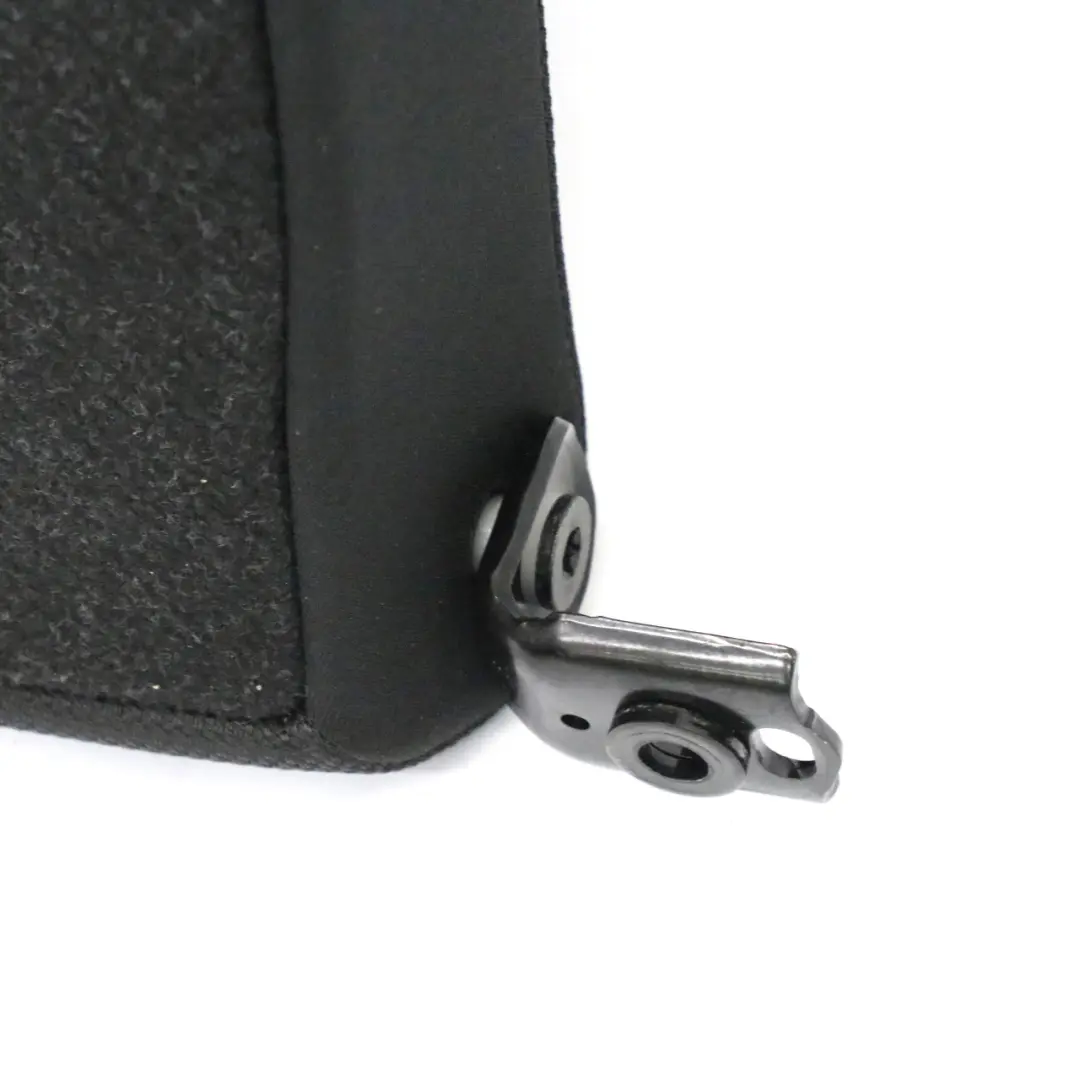 BMW 1 Reihe F20 F21 Sitz hinten links Lehne Bezug Stoff Schwarz Rot - SKU 7475424 - Teilenummer 7475424