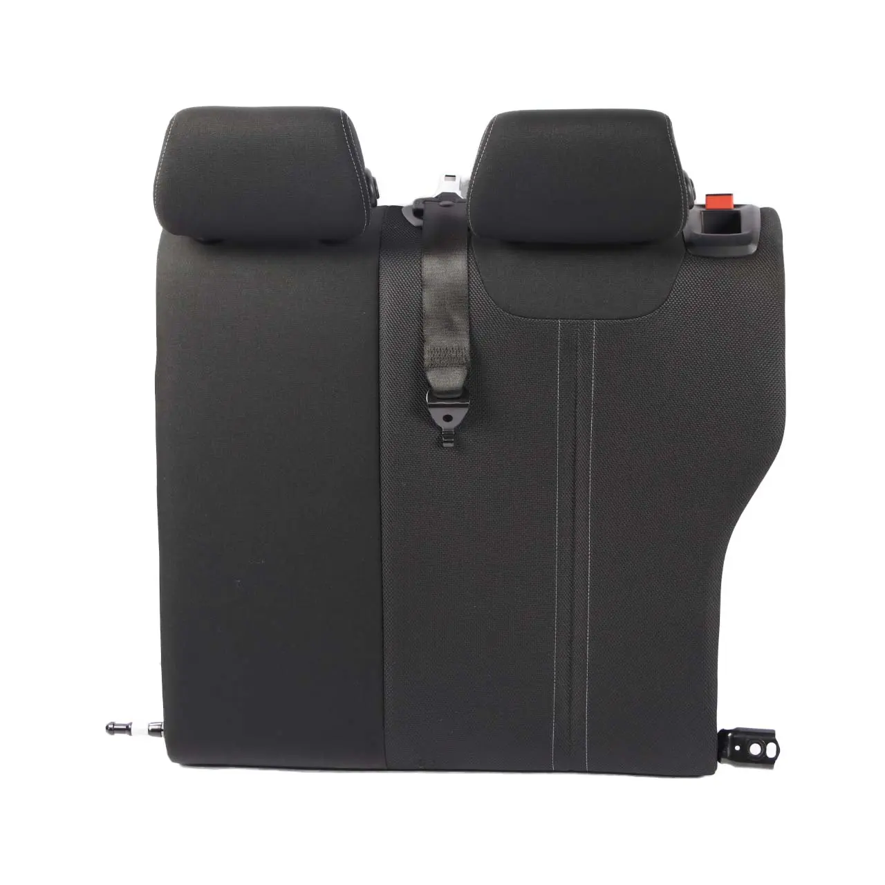 BMW F20 F21 LCI Rear Left Seat N/S Backrest Cover Cloth Fabric Anthracite Grey
