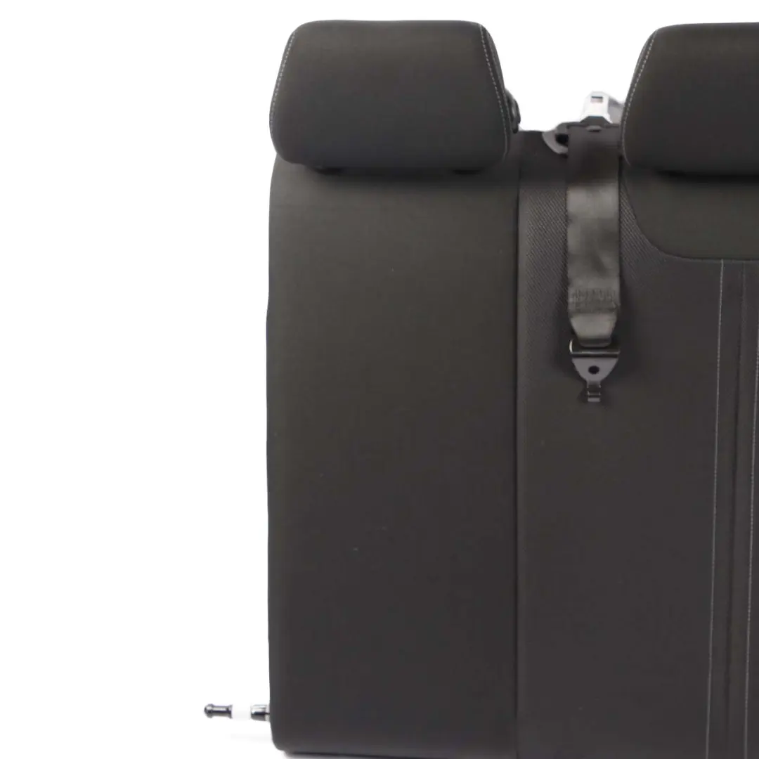 BMW F20 F21 LCI Respaldo Asiento Trasero Izquierdo Tela Gris Antracita - SKU 7475427 - Número de pieza 7475427