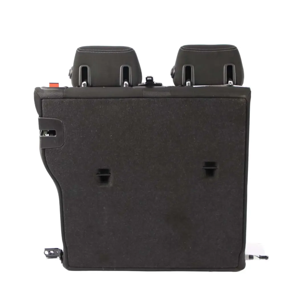 BMW F20 F21 LCI Rear Left Seat N/S Backrest Cover Cloth Fabric Anthracite Grey - SKU 7475427 - Part number 7475427