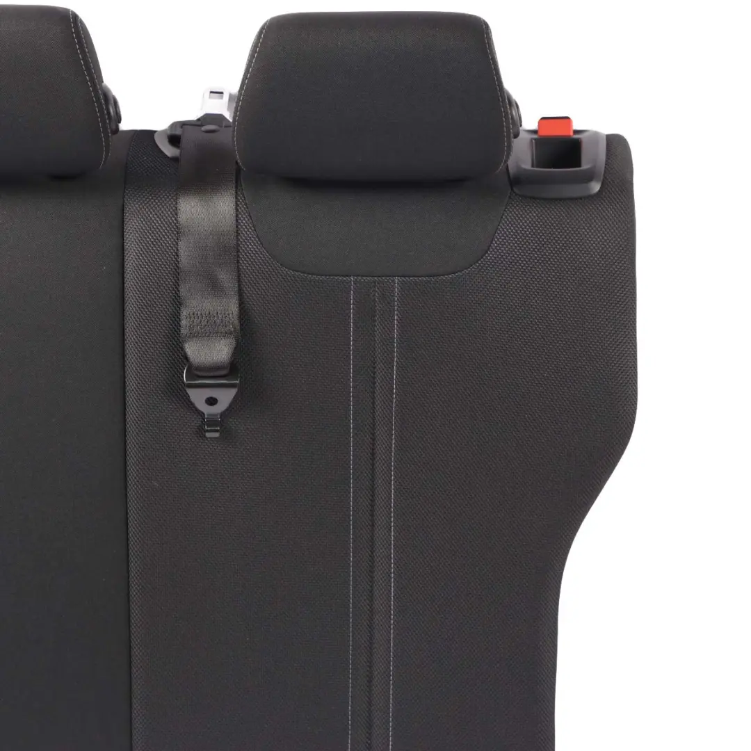 Sitzlehnenbezug Hinten Links Stoff Anthrazit Grau für BMW F20 F21 LCI mit Teilenummer 7475427 BMW F20 F21 LCI Sitzlehnenbezug Hinten Links Stoff Anthrazit Grau - SKU 7475427 - Teilenummer 7475427