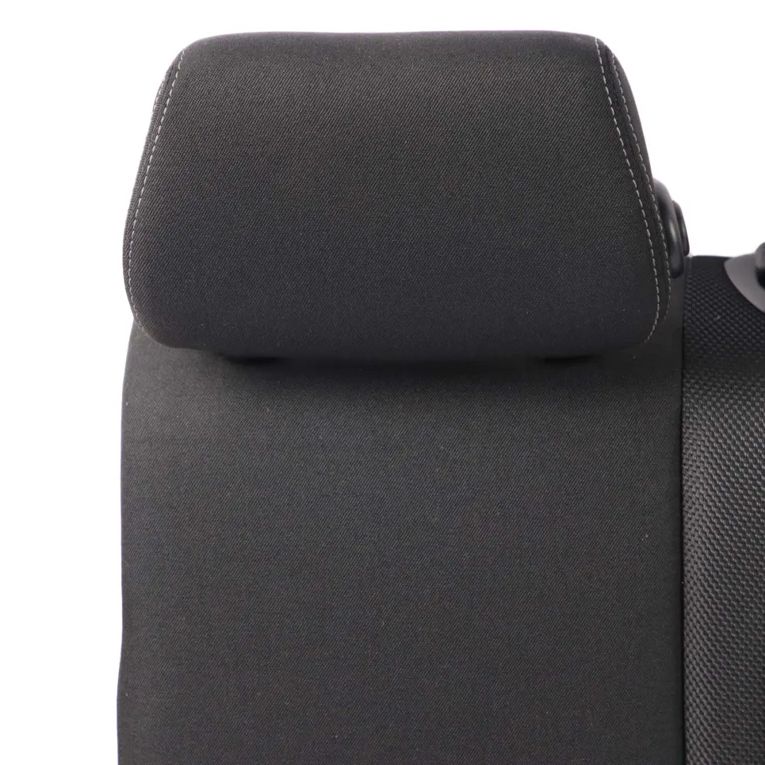 Sitzlehnenbezug Hinten Links Stoff Anthrazit Grau für BMW F20 F21 LCI mit Teilenummer 7475427 BMW F20 F21 LCI Sitzlehnenbezug Hinten Links Stoff Anthrazit Grau - SKU 7475427 - Teilenummer 7475427