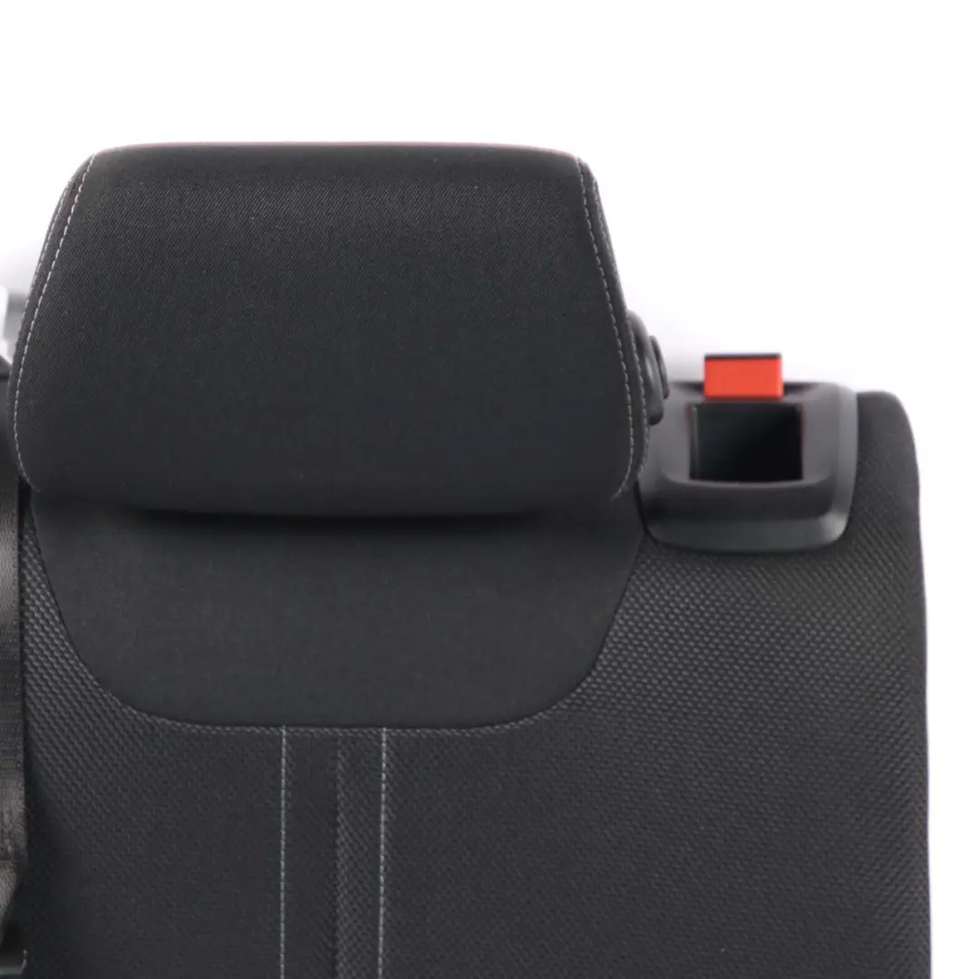 BMW F20 F21 LCI Rear Left Seat N/S Backrest Cover Cloth Fabric Anthracite Grey - SKU 7475427 - Part number 7475427