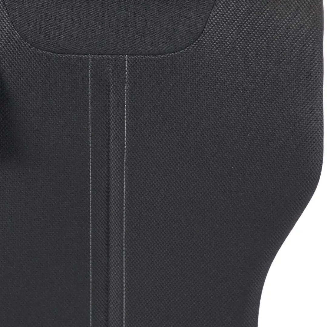 BMW F20 F21 LCI Rear Left Seat N/S Backrest Cover Cloth Fabric Anthracite Grey - SKU 7475427 - Part number 7475427
