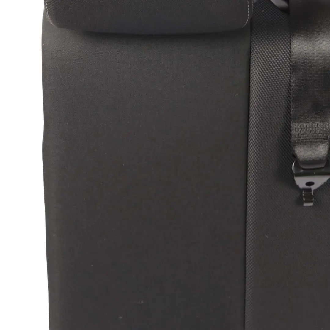 BMW F20 F21 LCI Rear Left Seat N/S Backrest Cover Cloth Fabric Anthracite Grey - SKU 7475427 - Part number 7475427