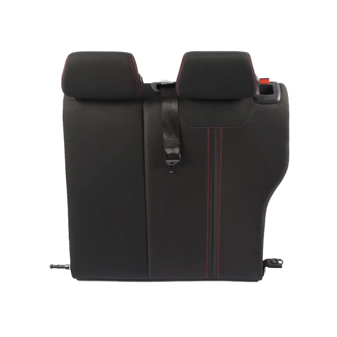 Backrest BMW F20 F21 LCI Left Seat N/S Cover Cloth Fabric Anthracit Red Rear - SKU 7475429 - Part number 7475429