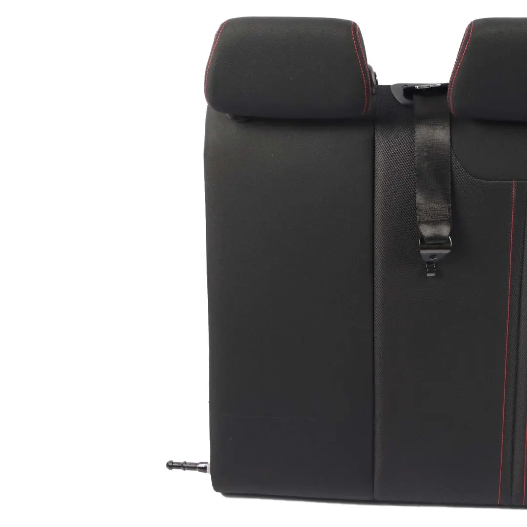  Respaldo Trasero BMW F20 F21 LCI Asiento Izquierdo Funda Tela Antracita Rojo - SKU 7475429 - Número de pieza 7475429