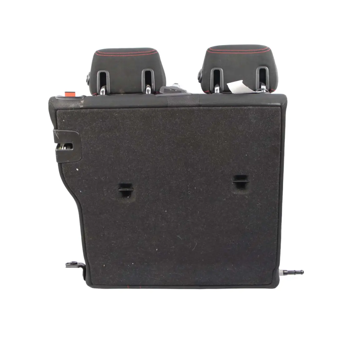  Respaldo Trasero BMW F20 F21 LCI Asiento Izquierdo Funda Tela Antracita Rojo - SKU 7475429 - Número de pieza 7475429