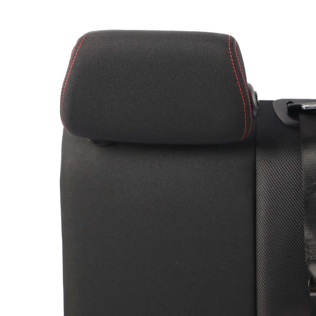 Respaldo Trasero BMW F20 F21 LCI Asiento Izquierdo Funda Tela Antracita Rojo para con número de pieza 7475429 Respaldo Trasero BMW F20 F21 LCI Asiento Izquierdo Funda Tela Antracita Rojo - SKU 7475429 - Número de pieza 7475429