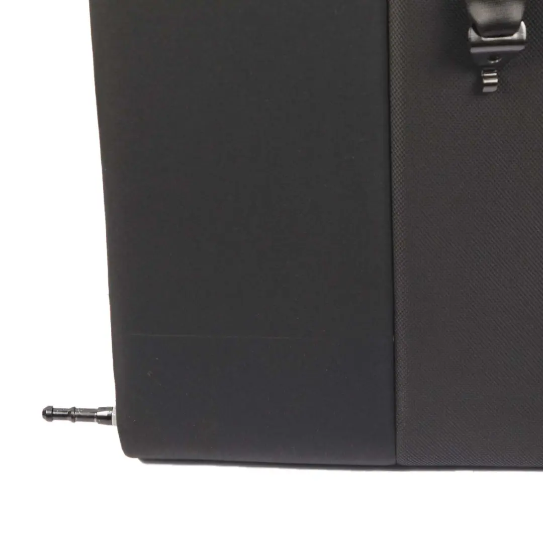 Backrest BMW F20 F21 LCI Left Seat N/S Cover Cloth Fabric Anthracit Red to Rear with Part number 7475429 Rear Backrest BMW F20 F21 LCI Left Seat N/S Cover Cloth Fabric Anthracit Red - SKU 7475429 - Part number 7475429