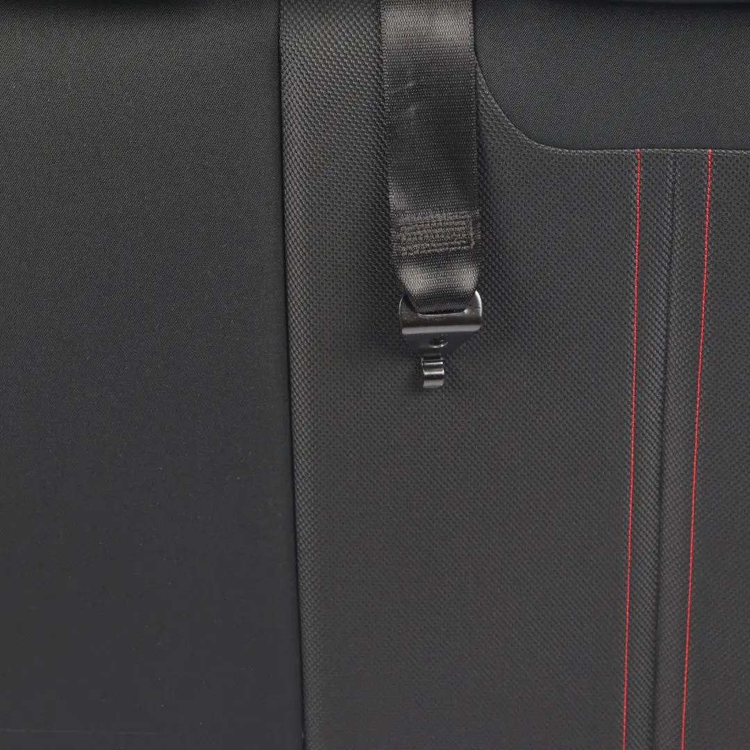  Housse De Dossier Arrière Gauche BMW F20 F21 LCI En Tissu Rouge Anthracite - SKU 7475429 - Numéro de pièce 7475429