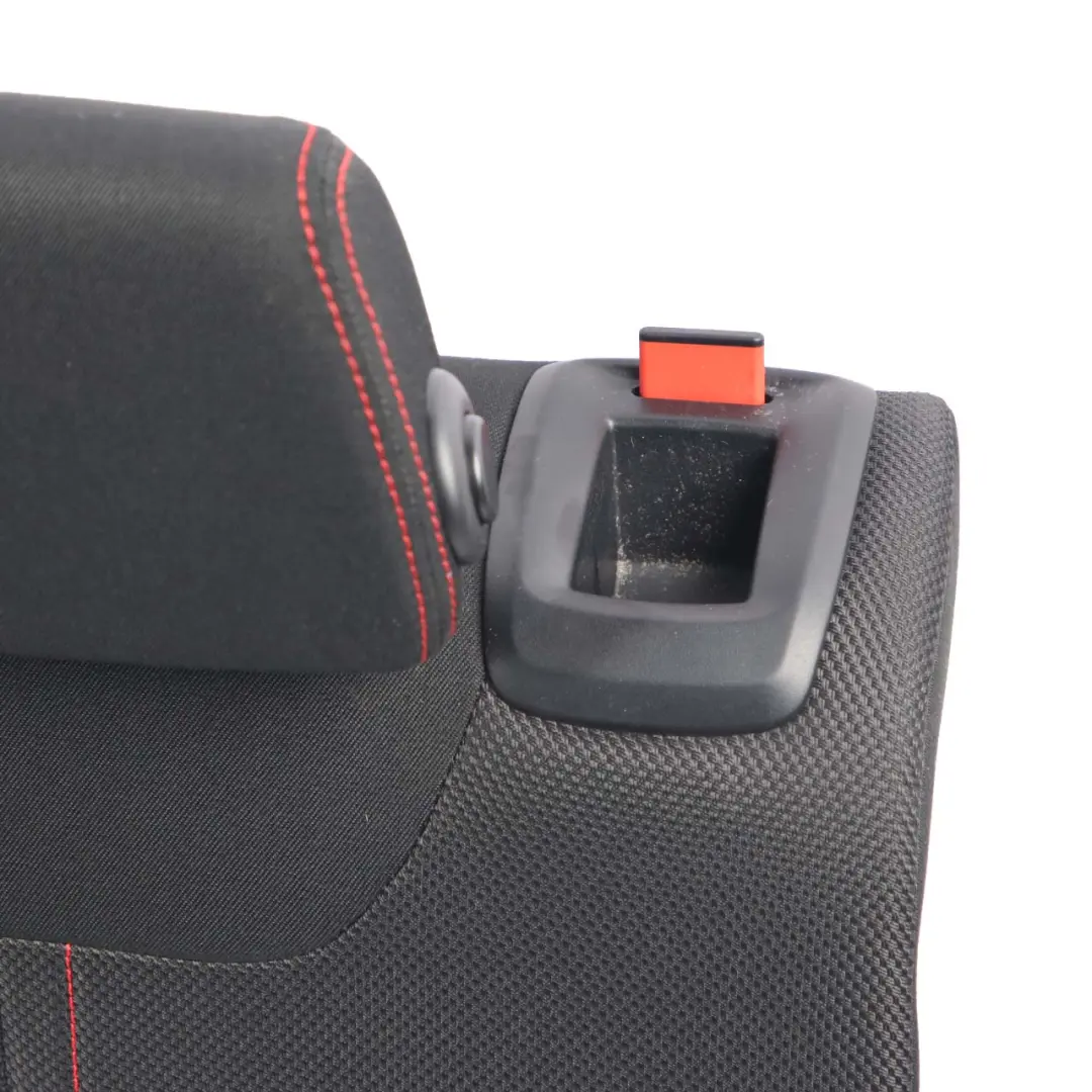 Respaldo Trasero BMW F20 F21 LCI Asiento Izquierdo Funda Tela Antracita Rojo para con número de pieza 7475429 Respaldo Trasero BMW F20 F21 LCI Asiento Izquierdo Funda Tela Antracita Rojo - SKU 7475429 - Número de pieza 7475429