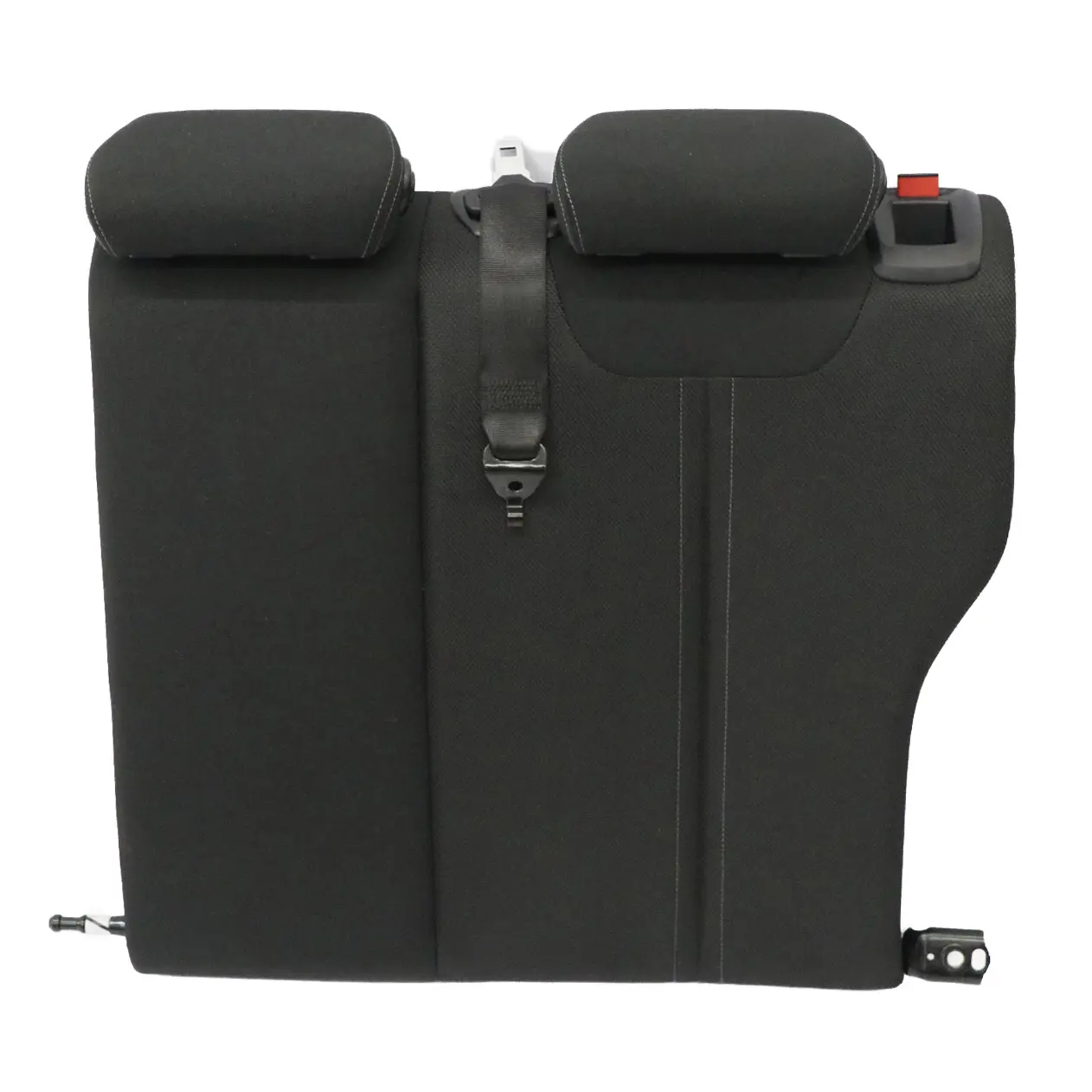 BMW F21 LCI Rear Left Seat N/S Backrest Cover Cloth Fabric Anthracite Grey