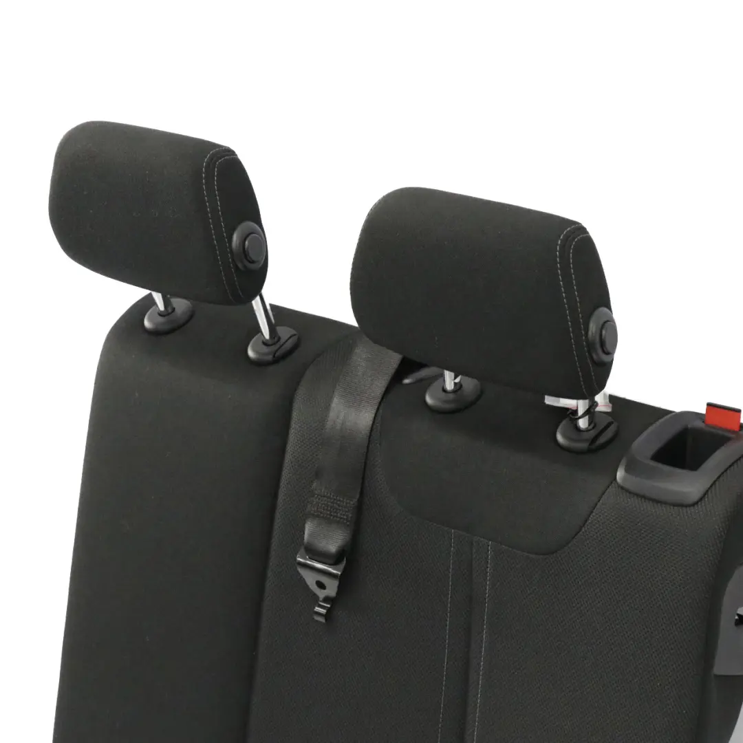 BMW F21 LCI Rear Left Seat N/S Backrest Cover Cloth Fabric Anthracite Grey - SKU 7475435 - Part number 7475435