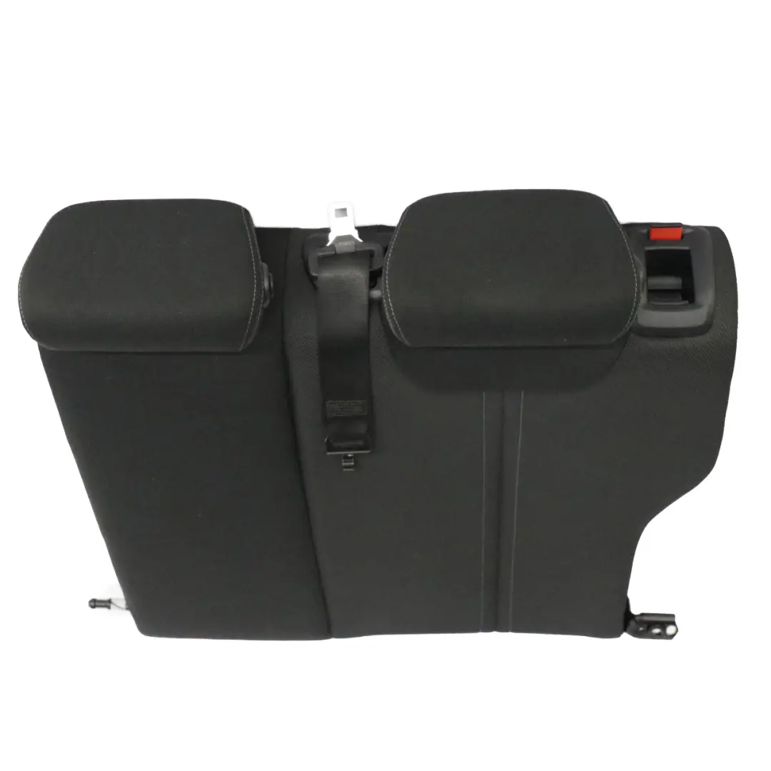BMW F21 LCI Rear Left Seat N/S Backrest Cover Cloth Fabric Anthracite Grey - SKU 7475435 - Part number 7475435