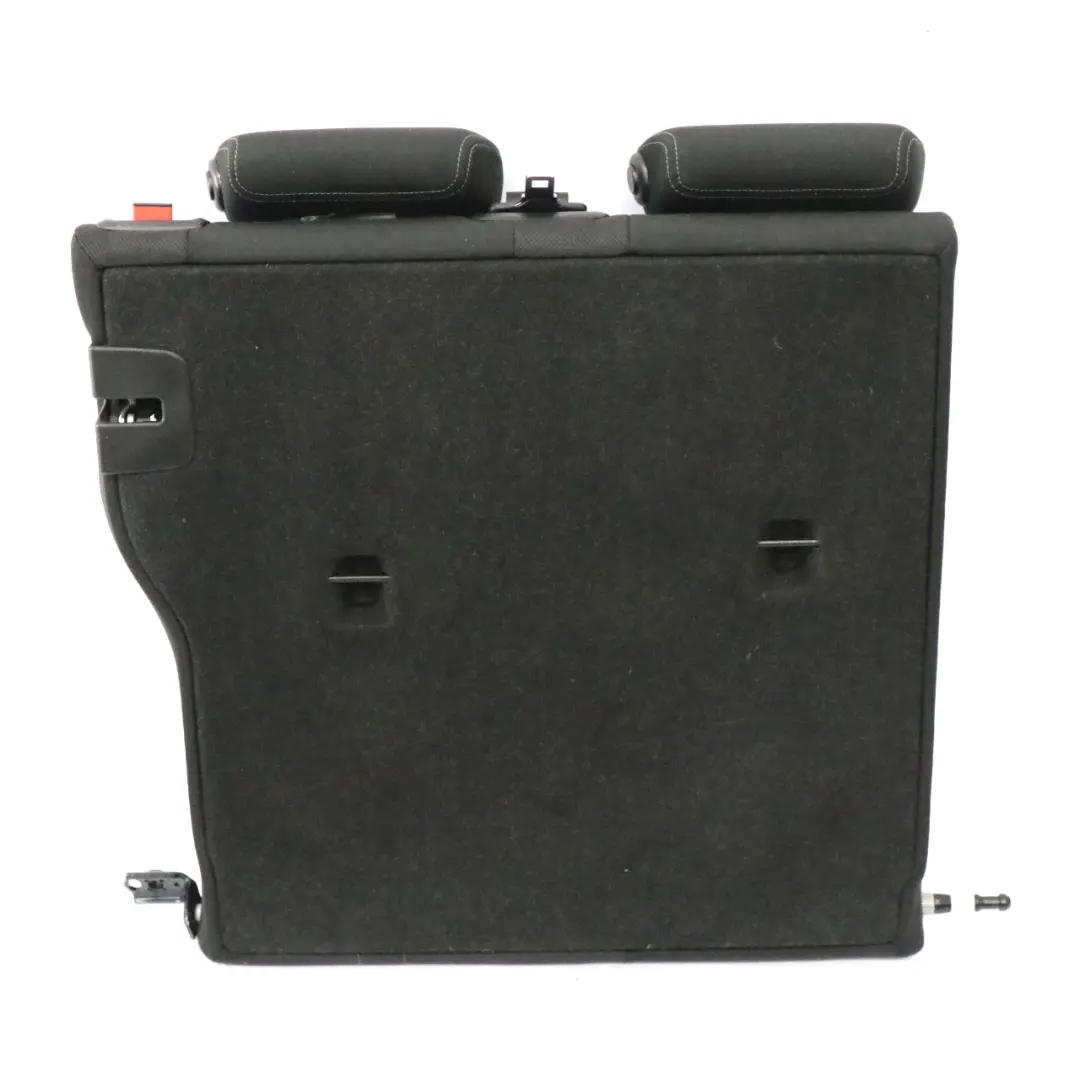 BMW F21 LCI Rear Left Seat N/S Backrest Cover Cloth Fabric Anthracite Grey - SKU 7475435 - Part number 7475435