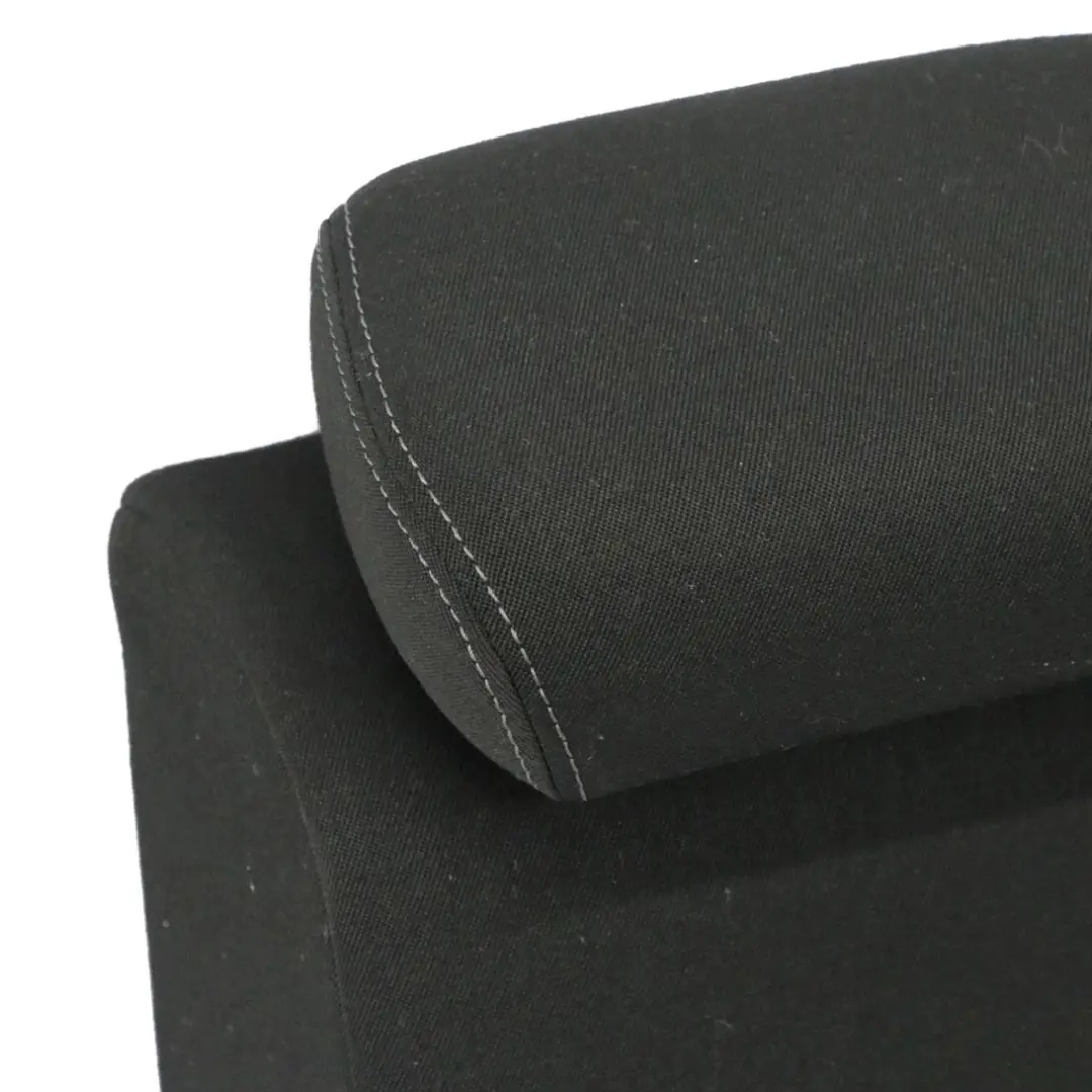 BMW F21 LCI Rear Left Seat N/S Backrest Cover Cloth Fabric Anthracite Grey - SKU 7475435 - Part number 7475435