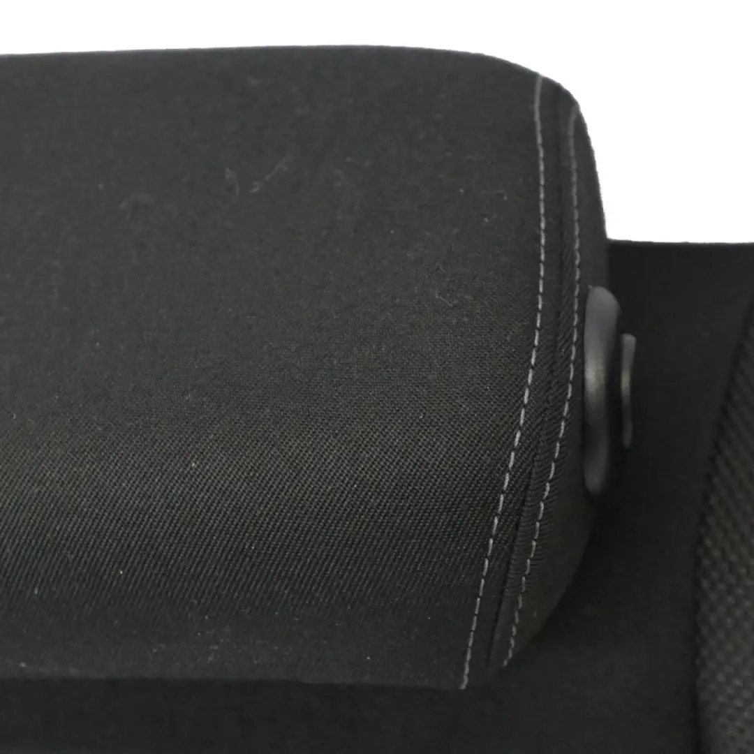 BMW F21 LCI Rear Left Seat N/S Backrest Cover Cloth Fabric Anthracite Grey - SKU 7475435 - Part number 7475435