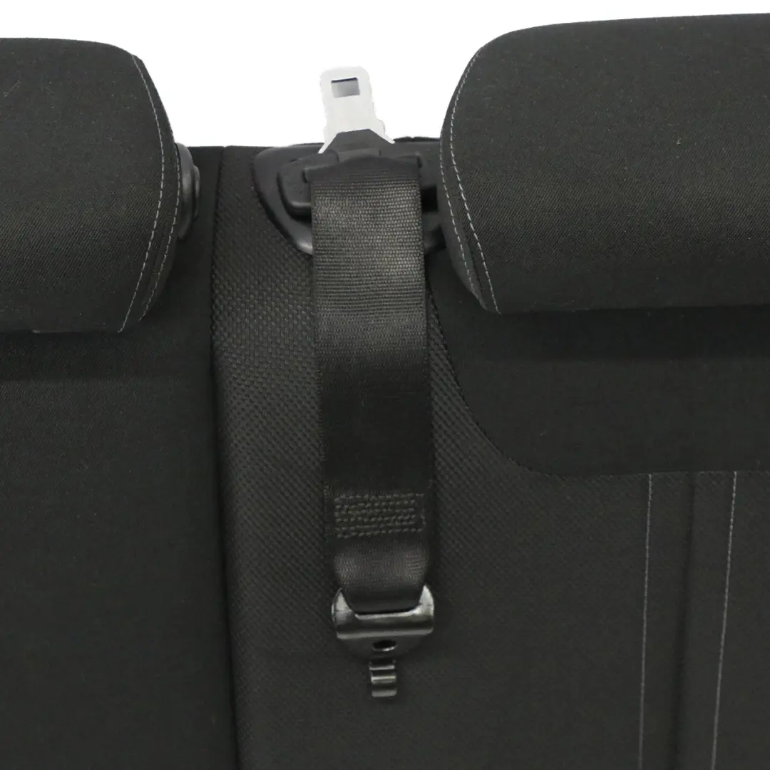 BMW F21 LCI Rear Left Seat N/S Backrest Cover Cloth Fabric Anthracite Grey - SKU 7475435 - Part number 7475435