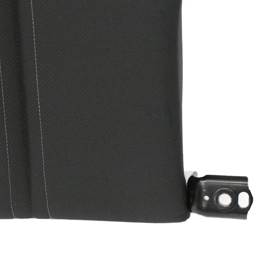 BMW F21 LCI Rear Left Seat N/S Backrest Cover Cloth Fabric Anthracite Grey - SKU 7475435 - Part number 7475435