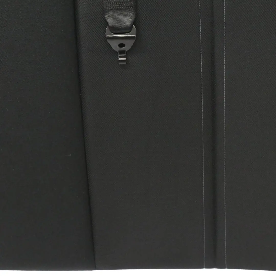 Sitz hinten links Rückenlehnenbezug Stoff Anthrazit Grau für BMW F21 LCI mit Teilenummer 7475435 BMW F21 LCI Sitz hinten links Rückenlehnenbezug Stoff Anthrazit Grau - SKU 7475435 - Teilenummer 7475435