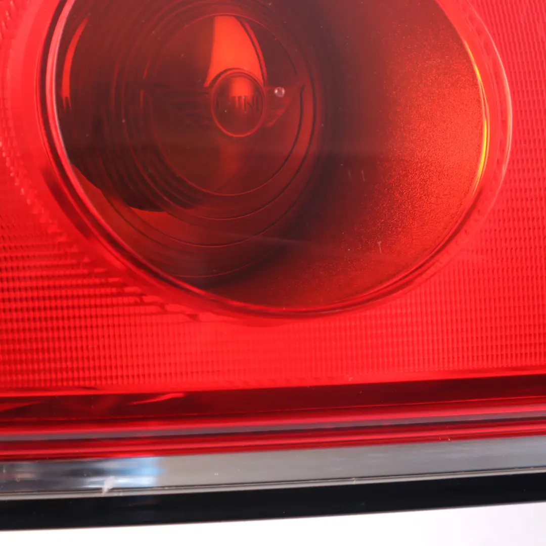 Lamp Mini Cooper Clubman F54 Rear Left N/S Tail Light to Rear with Part number 7475581 Rear Lamp Mini Cooper Clubman F54 Rear Left N/S Tail Light - SKU 7475581 - Part number 7475581
