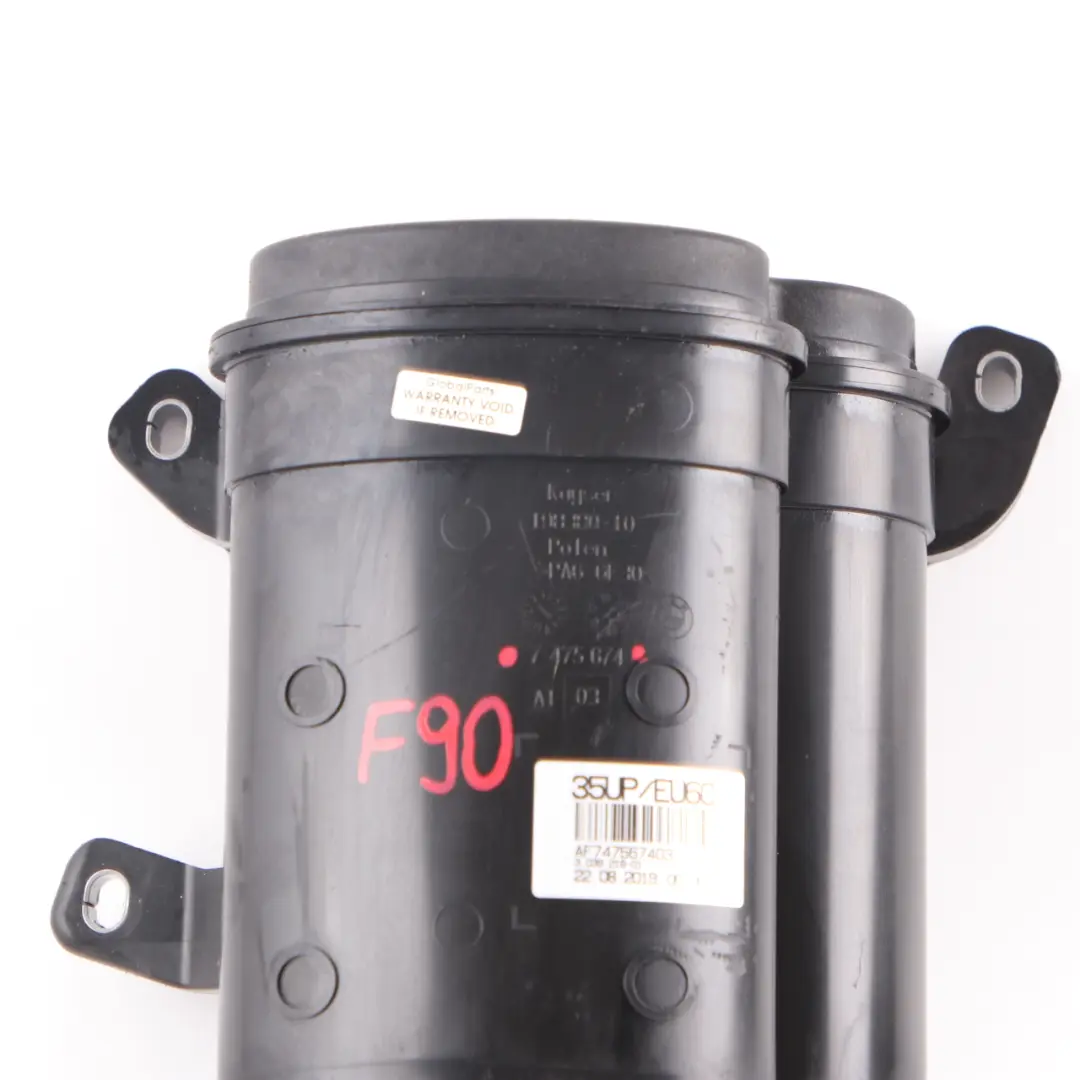 Filtro Carboni Attivi Contenitore Serbatoio Carburante per BMW G20 G30 con numero di parte 7475674 BMW G20 G30 Filtro Carboni Attivi Contenitore Serbatoio Carburante - SKU 7475674 - Numero di parte 7475674